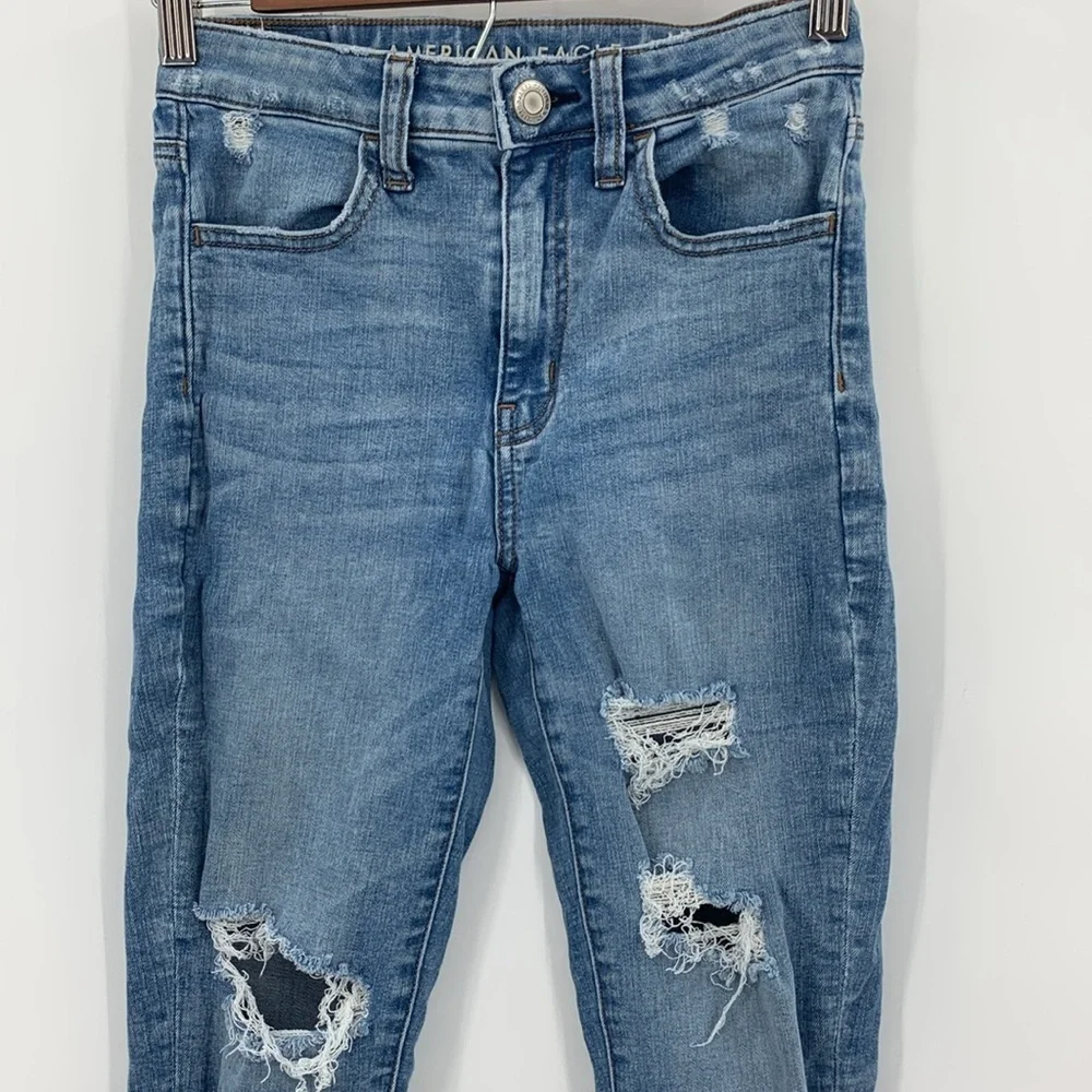 American Eagle Super Hi-Rise Jegging Crop Women’s Size 2
